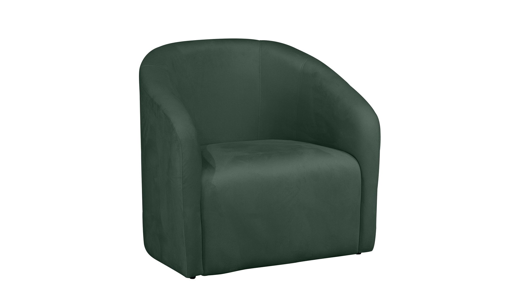 Poltrona Decorativa Lara Veludo Verde - Montanaris Decor
