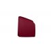 Poltrona Decorativa Lara Veludo Vermelho - Montanaris Decor