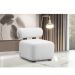 Poltrona Decorativa Livi Sala Estar Boucle Branco - Montanaris Decor