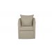 Poltrona Decorativa Manuela Boucle Bege  - Montanaris Decor