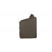 Poltrona Decorativa Manuela Boucle Marrom - Montanaris Decor