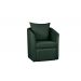 Poltrona Decorativa Manuela Boucle Verde - Montanaris Decor