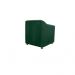 Poltrona Decorativa Tilla Suede Verde - Montanaris Decor