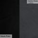 Poltrona Orgânica Decorativa Lara Veludo Preto/PU Cinza - Montanaris Decor