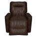 Poltrona do Papai Reclinável Manual Comfort PU Marrom - Montanaris Decor