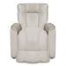 Poltrona do Papai Reclinável Manual Comfort Veludo Bege - Montanaris Decor