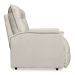 Poltrona do Papai Reclinável Manual Comfort Veludo Bege - Montanaris Decor