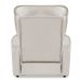 Poltrona do Papai Reclinável Manual Comfort Veludo Bege - Montanaris Decor