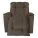 Poltrona do Papai Reclinável Manual Comfort Veludo Cappuccino - Montanaris Decor