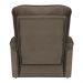 Poltrona do Papai Reclinável Manual Comfort Veludo Cappuccino - Montanaris Decor