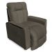 Poltrona do Papai Reclinável Manual Comfort Veludo Cappuccino - Montanaris Decor