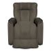Poltrona do Papai Reclinável Manual Comfort Veludo Cappuccino - Montanaris Decor