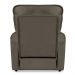 Poltrona do Papai Reclinável Manual Comfort Veludo Cappuccino - Montanaris Decor