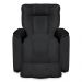 Poltrona do Papai Reclinável Manual Comfort Veludo Cinza Escuro - Montanaris Decor