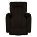 Poltrona do Papai Reclinável Manual Comfort Veludo Marrom - Montanaris Decor