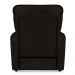 Poltrona do Papai Reclinável Manual Comfort Veludo Marrom - Montanaris Decor