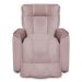 Poltrona do Papai Reclinável Manual Comfort Veludo Rosê - Montanaris Decor