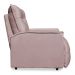 Poltrona do Papai Reclinável Manual Comfort Veludo Rosê - Montanaris Decor