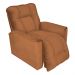 Poltrona do Papai Reclinável Manual Comfort Veludo Terracota - Montanaris Decor