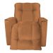 Poltrona do Papai Reclinável Manual Comfort Veludo Terracota - Montanaris Decor