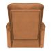 Poltrona do Papai Reclinável Manual Comfort Veludo Terracota - Montanaris Decor