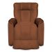 Poltrona do Papai Reclinável Manual Comfort Veludo Terracota - Montanaris Decor