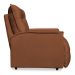 Poltrona do Papai Reclinável Manual Comfort Veludo Terracota - Montanaris Decor