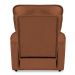 Poltrona do Papai Reclinável Manual Comfort Veludo Terracota - Montanaris Decor