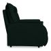 Poltrona do Papai Reclinável Manual Comfort Veludo Verde - Montanaris Decor