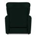 Poltrona do Papai Reclinável Manual Comfort Veludo Verde - Montanaris Decor