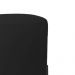Puff Decorativo Thor Ferro Base Preta Veludo Preto - Montanaris Decor