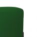Puff Decorativo Thor Ferro Base Preta Veludo Verde  - Montanaris Decor