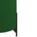 Puff Decorativo Thor Ferro Base Preta Veludo Verde  - Montanaris Decor