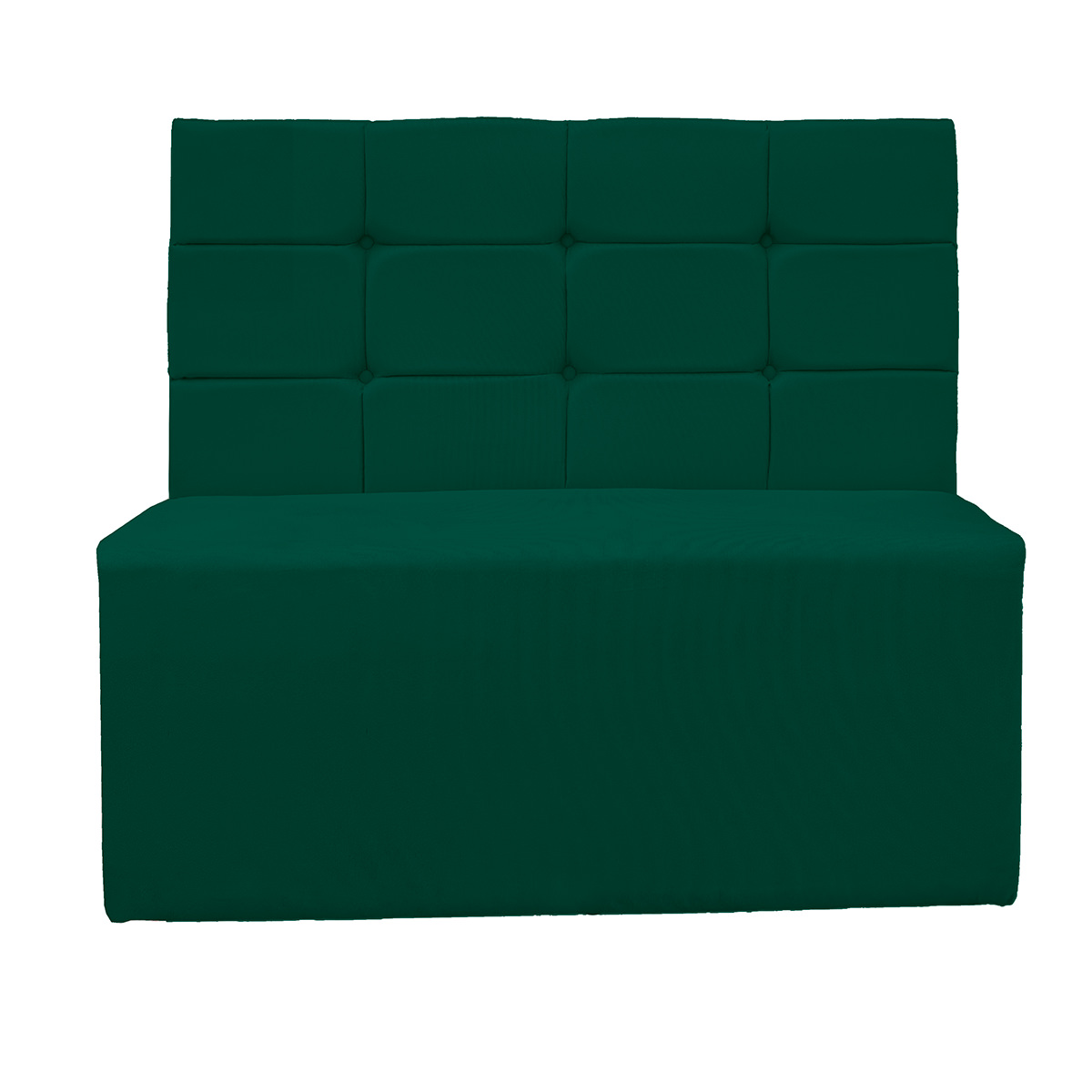 Sofá Canto Alemão Veludo Verde - Montanaris Decor