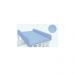Trocador Infantil Courino Azul - Montanaris Decor