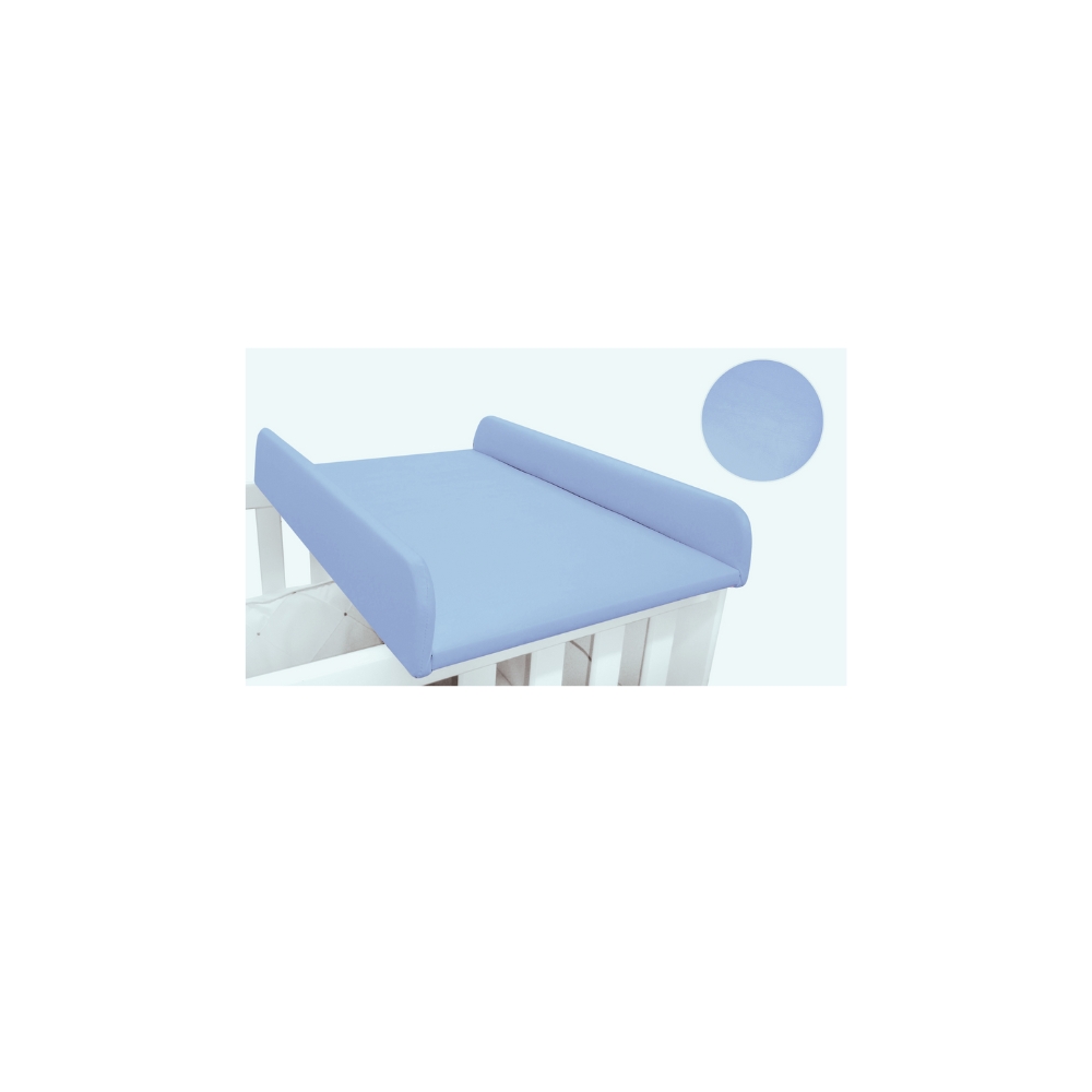 Trocador Infantil Courino Azul - Montanaris Decor