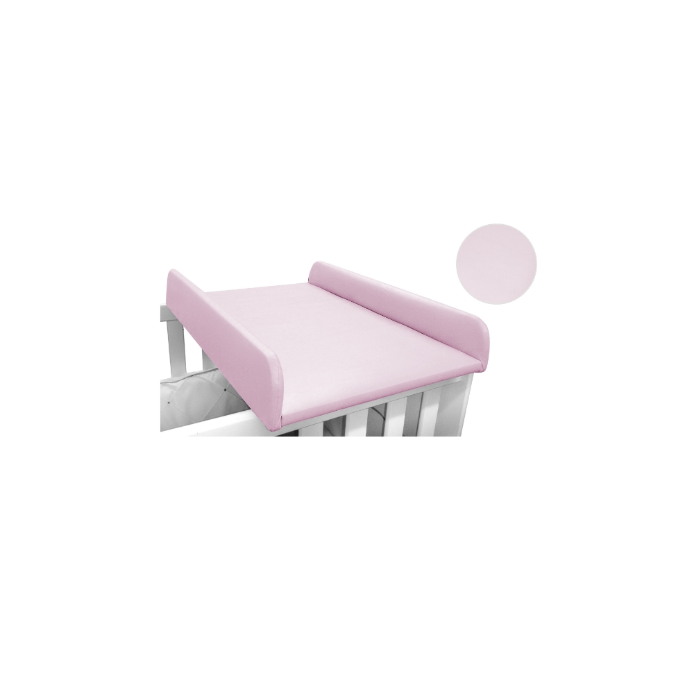 Trocador Infantil Courino Rosa - Montanaris Decor
