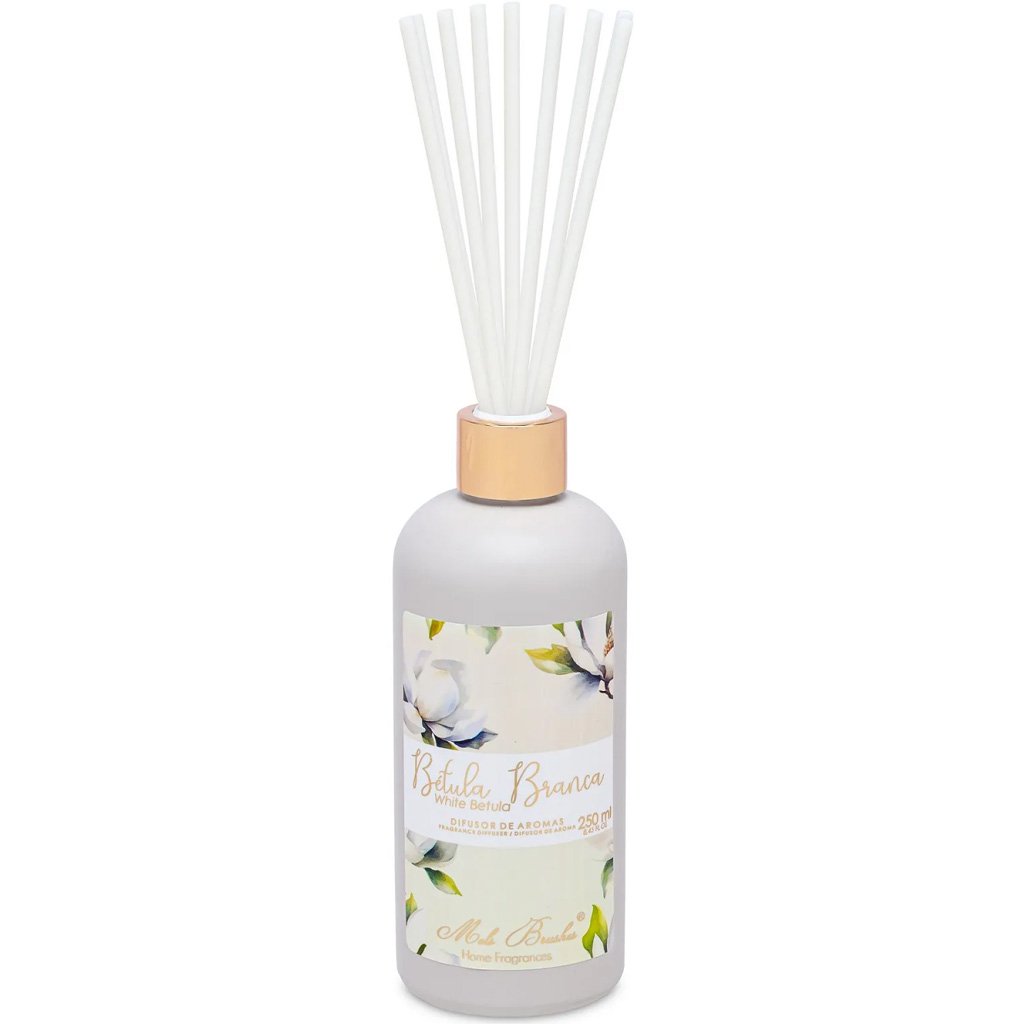 Difusor de Aromas Equilíbrio Mels Brushes 250mL Bétula Branca