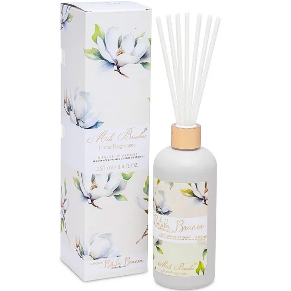 Difusor de Aromas Equilíbrio Mels Brushes 250mL Bétula Branca