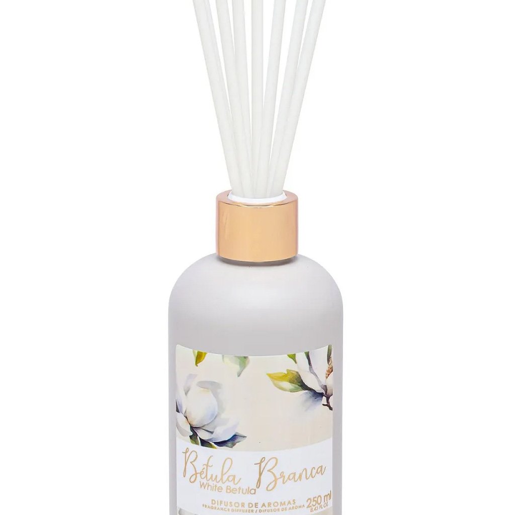 Difusor de Aromas Equilíbrio Mels Brushes 250mL Bétula Branca
