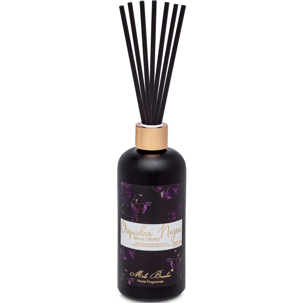 Difusor de Aromas Equilíbrio Mels Brushes 250mL Orquidea Negra