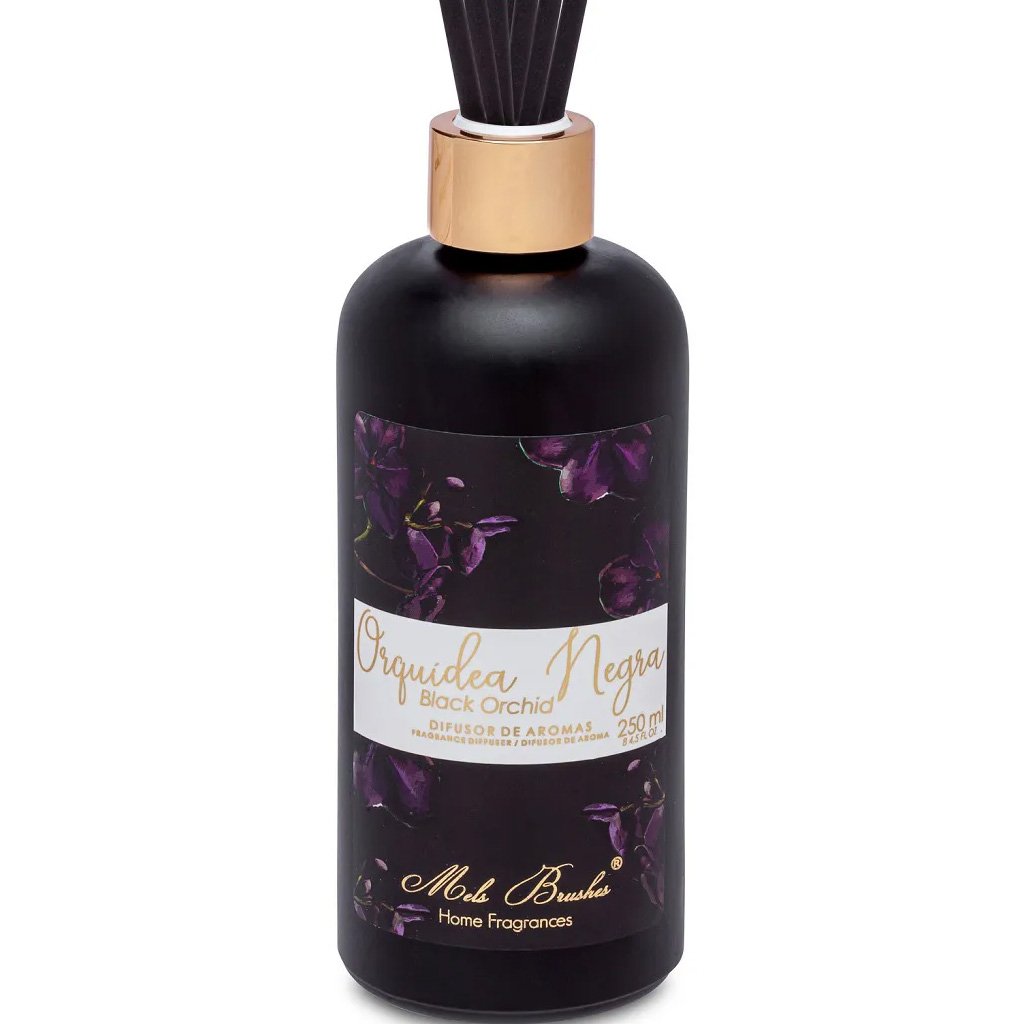 Difusor de Aromas Equilíbrio Mels Brushes 250mL Orquidea Negra