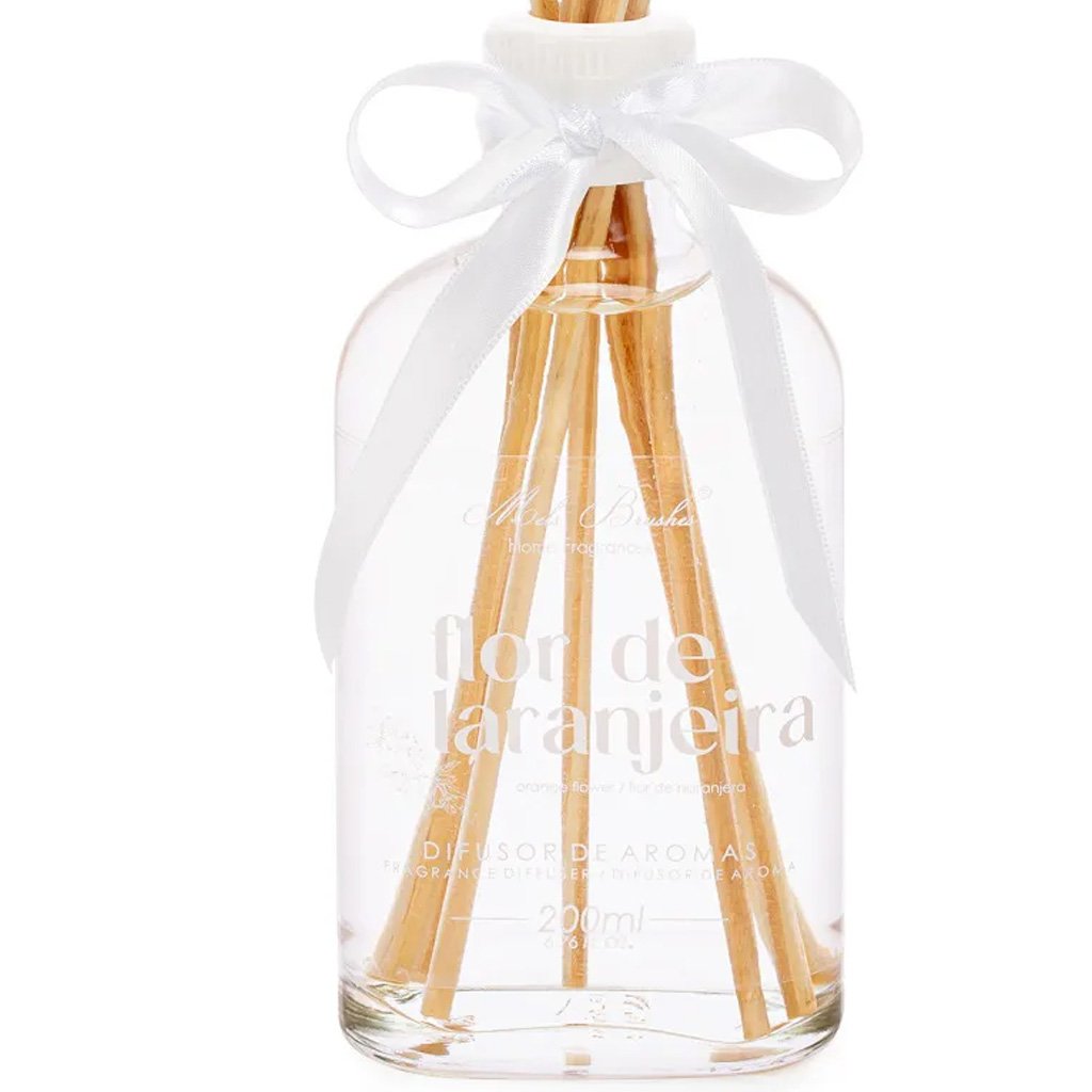 Difusor de Aromas Excellence Mels Brushes 200mL Flor de Laranjeira