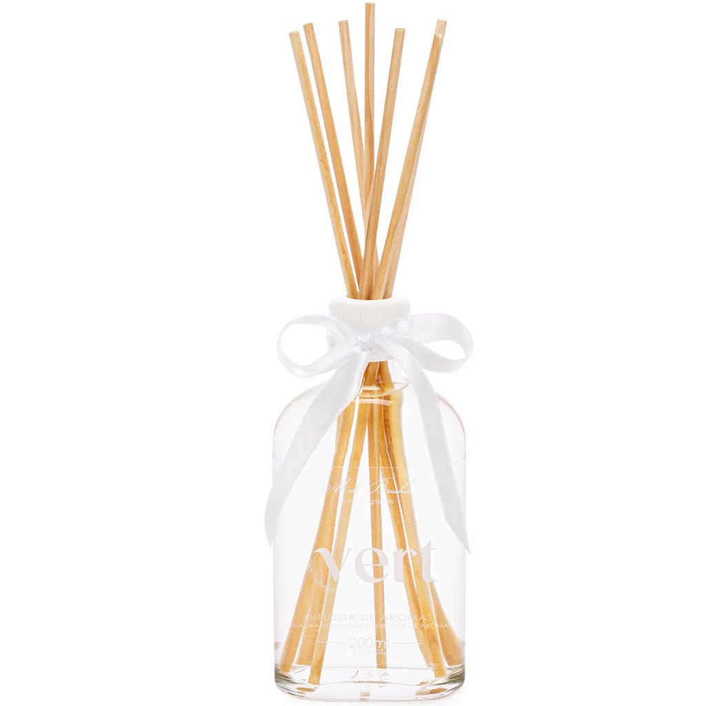 Difusor de Aromas Excellence Mels Brushes 200mL Vert