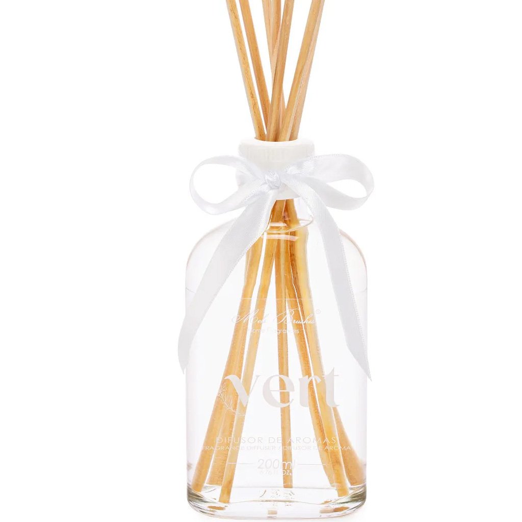 Difusor de Aromas Excellence Mels Brushes 200mL Vert