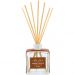 Difusor de Aromas Luxo em Couro Mels Brushes 350mL Cereja e Avelã