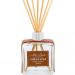 Difusor de Aromas Luxo em Couro Mels Brushes 350mL Cereja e Avelã