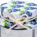 Vela Aromática Geleia de Frutas Perfumada Mels Brushes 85g Blueberry