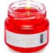Vela Aromática Geleia de Frutas Perfumada Mels Brushes 85g Cereja e Avelã