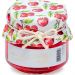 Vela Aromática Geleia de Frutas Perfumada Mels Brushes 85g Cereja e Avelã